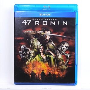 47 Ronin Blu-ray Keanu Reeves Samurai Action Adventure 2013 Movie 025192219740